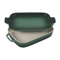 Le Creuset Rectangular Dish W/ Platter Lid -Zwiling Grill Shop PG2015 13795 3