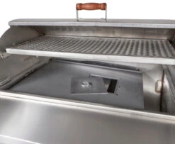 Stainless Steel Maverick 1250 Wood Pellet Grill 9 Stainless Steel Maverick 1250 Wood Pellet Grill -Zwiling Grill Shop PItts and Spitts March 2021 6 1200x986 1