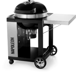 Napoleon Pro Cart Charcoal Kettle Grill PRO22K-CART-2