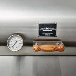 Ultimate Smoker Pit -Zwiling Grill Shop Pitts and Spitts handle