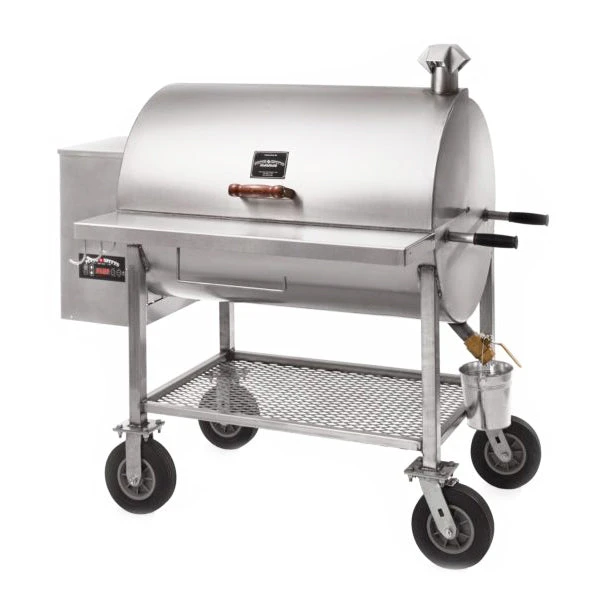Stainless Steel Maverick 1250 Wood Pellet Grill 1 Stainless Steel Maverick 1250 Wood Pellet Grill