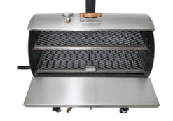 Ultimate Combo Smoker Pit 7 Ultimate Combo Smoker Pit -Zwiling Grill Shop Pitts and Spitts0198