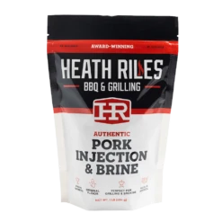 Heath Riles BBQ Pork Injection & Brine