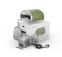 Gozney Roccbox Outdoor Pizza Oven - Olive Green -Zwiling Grill Shop RBX Pack1LimeGreenWood GasBlackPipe 360x 6372a316 e2b3 47e8 b3ba eb161ebe793a