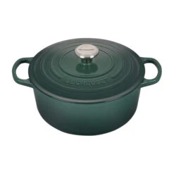 Le Creuset Round Dutch Oven 5 1/2 Qt. 23 Le Creuset Round Dutch Oven 5 1/2 Qt. -Zwiling Grill Shop RS11292 LS2501 26795SS LPR
