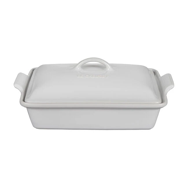 Le Creuset Heritage Covered Rectangular Casserole Dish 4 Qt. 7 Le Creuset Heritage Covered Rectangular Casserole Dish 4 Qt. - Image 7