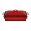 Le Creuset Heritage Covered Rectangular Casserole Dish 4 Qt.