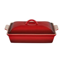 Le Creuset Heritage Covered Rectangular Casserole Dish 4 Qt.
