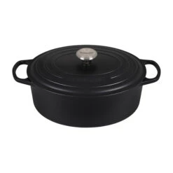 Le Creuset Oval Dutch Oven 6 3/4 Qt. -Zwiling Grill Shop RS11831 LS2502 3120SS LPR