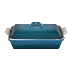 Le Creuset Heritage Covered Rectangular Casserole Dish 4 Qt. 15 Le Creuset Heritage Covered Rectangular Casserole Dish 4 Qt. -Zwiling Grill Shop RS11895 PG07053A 337D