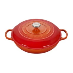 Le Creuset Braiser 5 Qt. -Zwiling Grill Shop RS12481 LS2532 322SS lpr