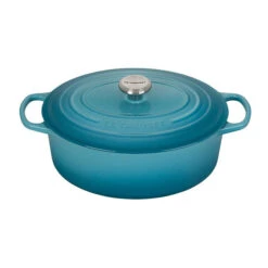 Le Creuset Oval Dutch Oven 6 3/4 Qt. -Zwiling Grill Shop RS12537 LS2502 3117SS lpr