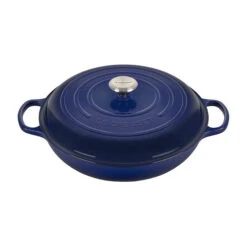 Le Creuset Braiser 5 Qt. -Zwiling Grill Shop RS12969 LS2532 3278SS lpr