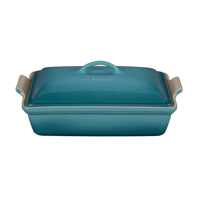 Le Creuset Heritage Covered Rectangular Casserole Dish 4 Qt. 6 Le Creuset Heritage Covered Rectangular Casserole Dish 4 Qt. - Image 6
