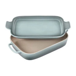 Le Creuset Rectangular Dish W/ Platter Lid -Zwiling Grill Shop RS17244 RS12875 PG2015 13717 5 lpr