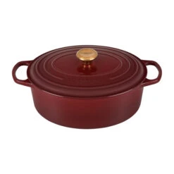 Le Creuset Oval Dutch Oven 6 3/4 Qt. -Zwiling Grill Shop RS17558 LS2502 31949SG lpr
