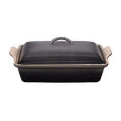 Le Creuset Heritage Covered Rectangular Casserole Dish 4 Qt. 21 Le Creuset Heritage Covered Rectangular Casserole Dish 4 Qt. -Zwiling Grill Shop RS6661 PG07053A 337F lpr