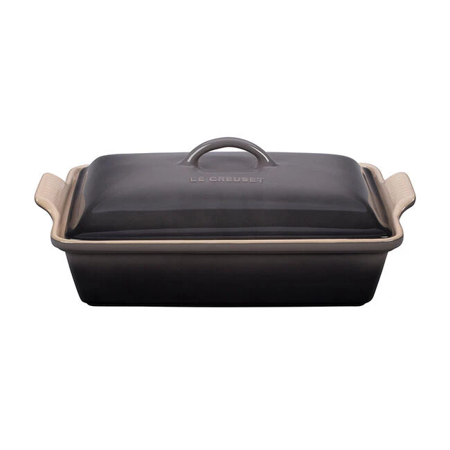 Le Creuset Heritage Covered Rectangular Casserole Dish 4 Qt. 10 Le Creuset Heritage Covered Rectangular Casserole Dish 4 Qt. - Image 10