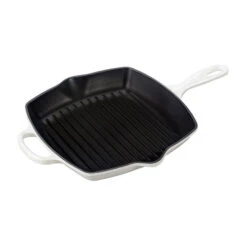 Le Creuset Signature Square Skillet Grill -Zwiling Grill Shop RS6739 LS2021 2616 lpr