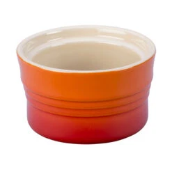 Le Creuset Stackable Ramekin 13 Le Creuset Stackable Ramekin -Zwiling Grill Shop RS755 .2L 20Stackable 20Ramekin 20Flame 20PG1627 0902