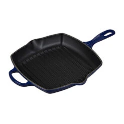 Le Creuset Signature Square Skillet Grill -Zwiling Grill Shop RS8624 LS2021 2678 lpr