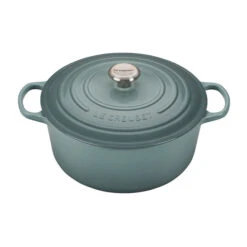 Le Creuset Round Dutch Oven 7 1/4 Qt. -Zwiling Grill Shop RS9084 LS2501 28717SS LPR