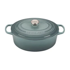 Le Creuset Oval Dutch Oven 6 3/4 Qt. -Zwiling Grill Shop RS9089 LS2502 31717SS LPR 202