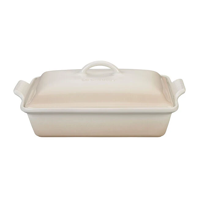 Le Creuset Heritage Covered Rectangular Casserole Dish 4 Qt. 11 Le Creuset Heritage Covered Rectangular Casserole Dish 4 Qt. - Image 11