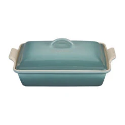 Le Creuset Heritage Covered Rectangular Casserole Dish 4 Qt. 14 Le Creuset Heritage Covered Rectangular Casserole Dish 4 Qt. -Zwiling Grill Shop RS9373 PG07053A 33717 lpr