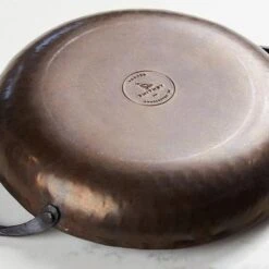 Smithey Ironware Carbon Steel Round Roaster -Zwiling Grill Shop Rroasterbackleftangle 360x 27ae2be6 125a 4e2c 8e9a a0131709a667