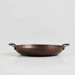 Smithey Ironware Carbon Steel Round Roaster -Zwiling Grill Shop Rroasterside 360x 3661b954 9526 4886 b4b6 c67ee78e5884