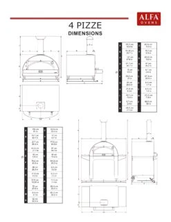 Alfa 4 Pizze (Wood Only) -Zwiling Grill Shop Slide1