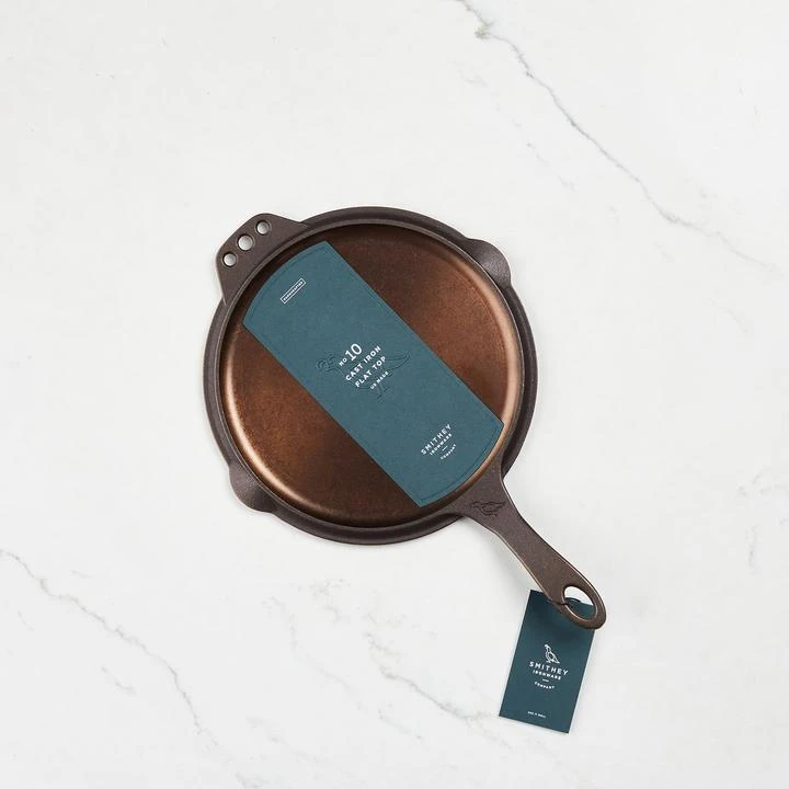 Smithey Ironware No. 10 Flat Top Griddle 1 Smithey Ironware No. 10 Flat Top Griddle