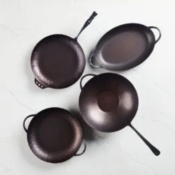 Smithey Ironware Hand-Forged Carbon Steel Set