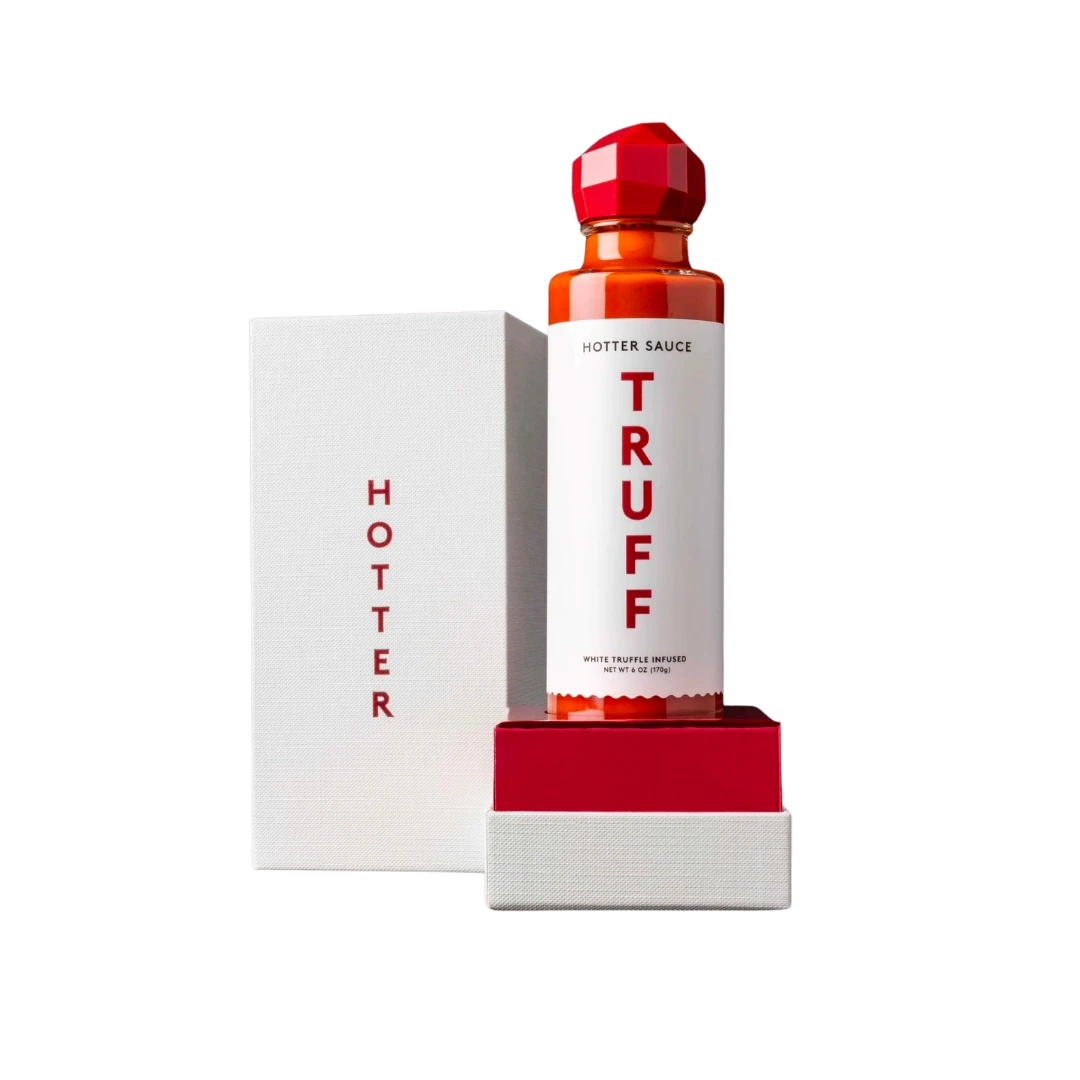 TRUFF White Hotter Hot Sauce 1 TRUFF White Hotter Hot Sauce