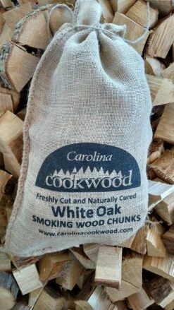 Carolina Cookwood Smoking Wood Chunks -Zwiling Grill Shop White Oak Chunks 1