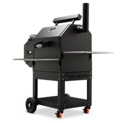 Yoder Smokers - YS480s Pellet Grill -Zwiling Grill Shop YS480s pellet 10