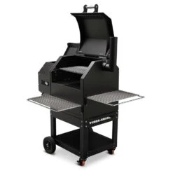 Yoder Smokers - YS480s Pellet Grill -Zwiling Grill Shop YS480s pellet 13