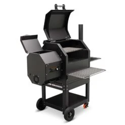 Yoder Smokers - YS480s Pellet Grill -Zwiling Grill Shop YS480s pellet 5