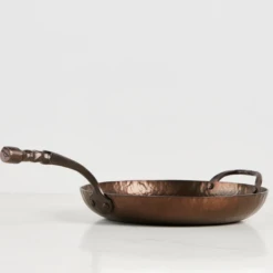 Smithey Ironware Deep Farmhouse Skillet