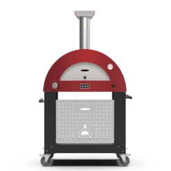 Alfa Moderno 2 Pizze -Zwiling Grill Shop alfa moderno 2 pizze antique red with base
