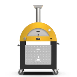 Alfa Moderno 2 Pizze -Zwiling Grill Shop alfa moderno 2 pizze fire yellow with base