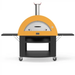 Alfa Moderno 5 Pizze -Zwiling Grill Shop alfa moderno 5 pizze yellow with base