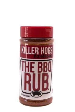 Killer Hogs Barbecue: The BBQ Rub
