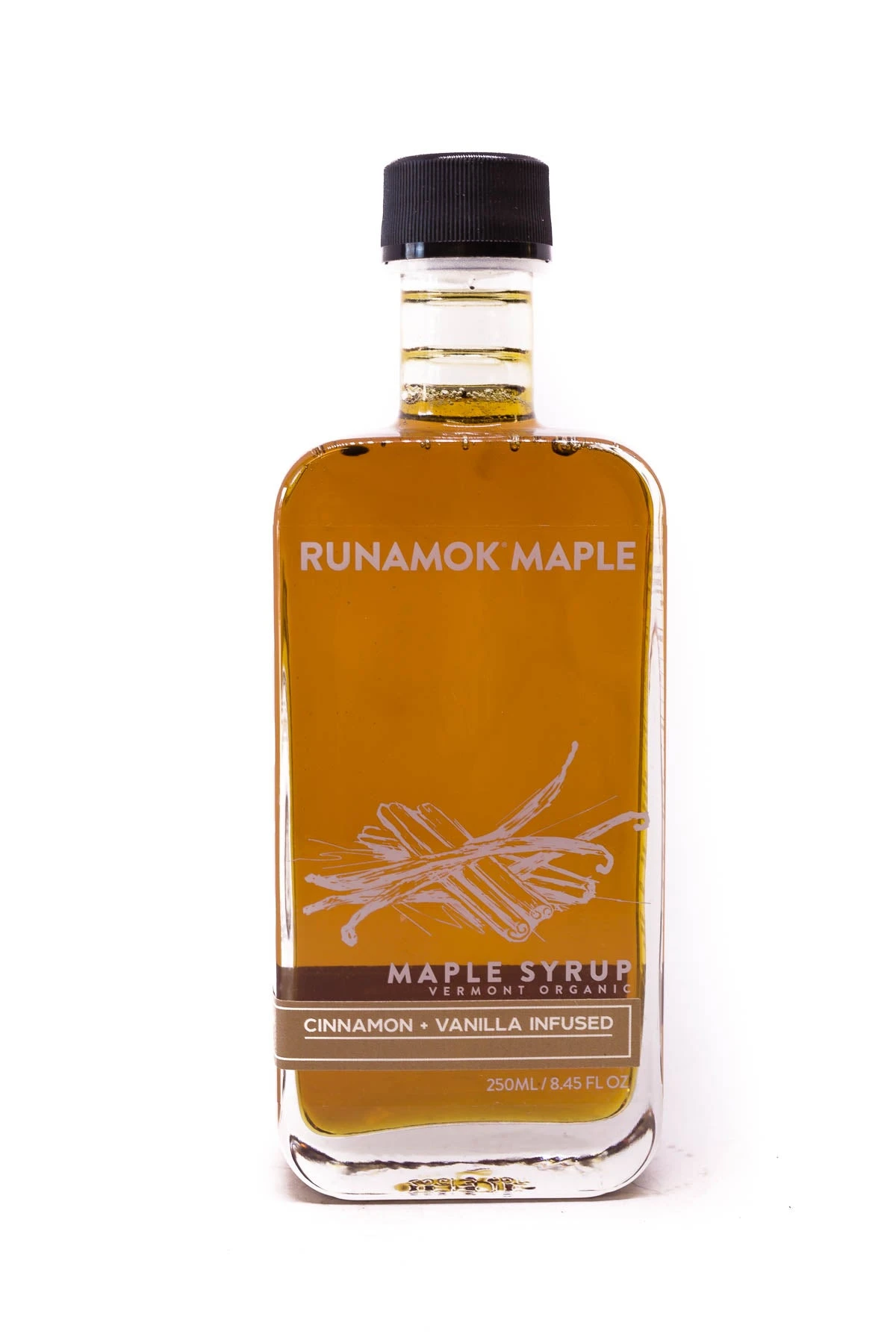 Runamok: Cinnamon & Vanilla Infused Maple Syrup 1 Runamok: Cinnamon & Vanilla Infused Maple Syrup