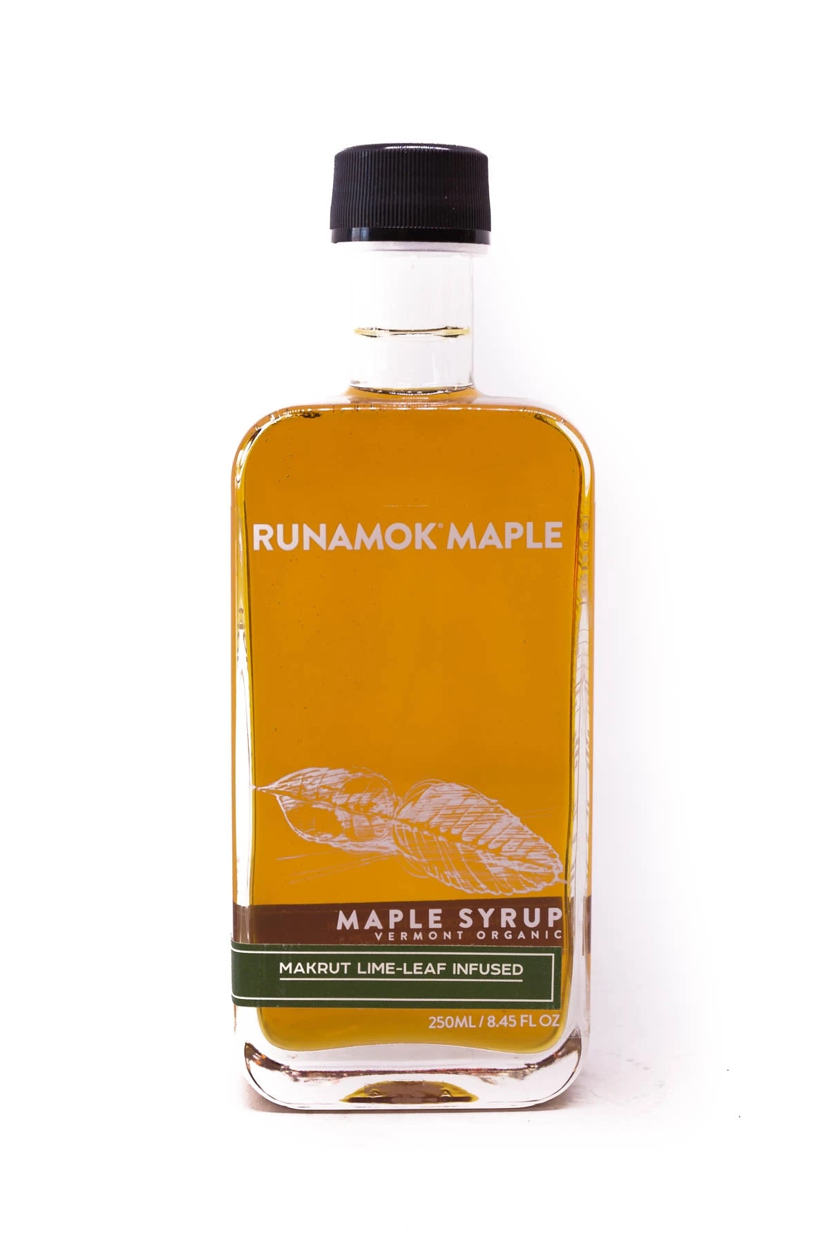 Runamok: Makrut Lime-Leaf Infused Maple Syrup 1 Runamok: Makrut Lime-Leaf Infused Maple Syrup
