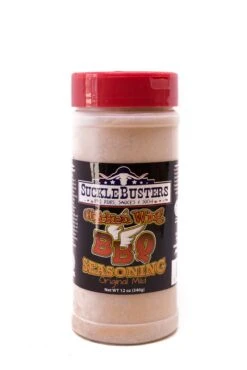 Sucklebusters: Chicken Wing Seasoning
