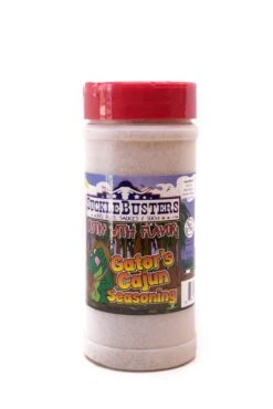 Sucklebusters: Gator's Cajun Seasoning