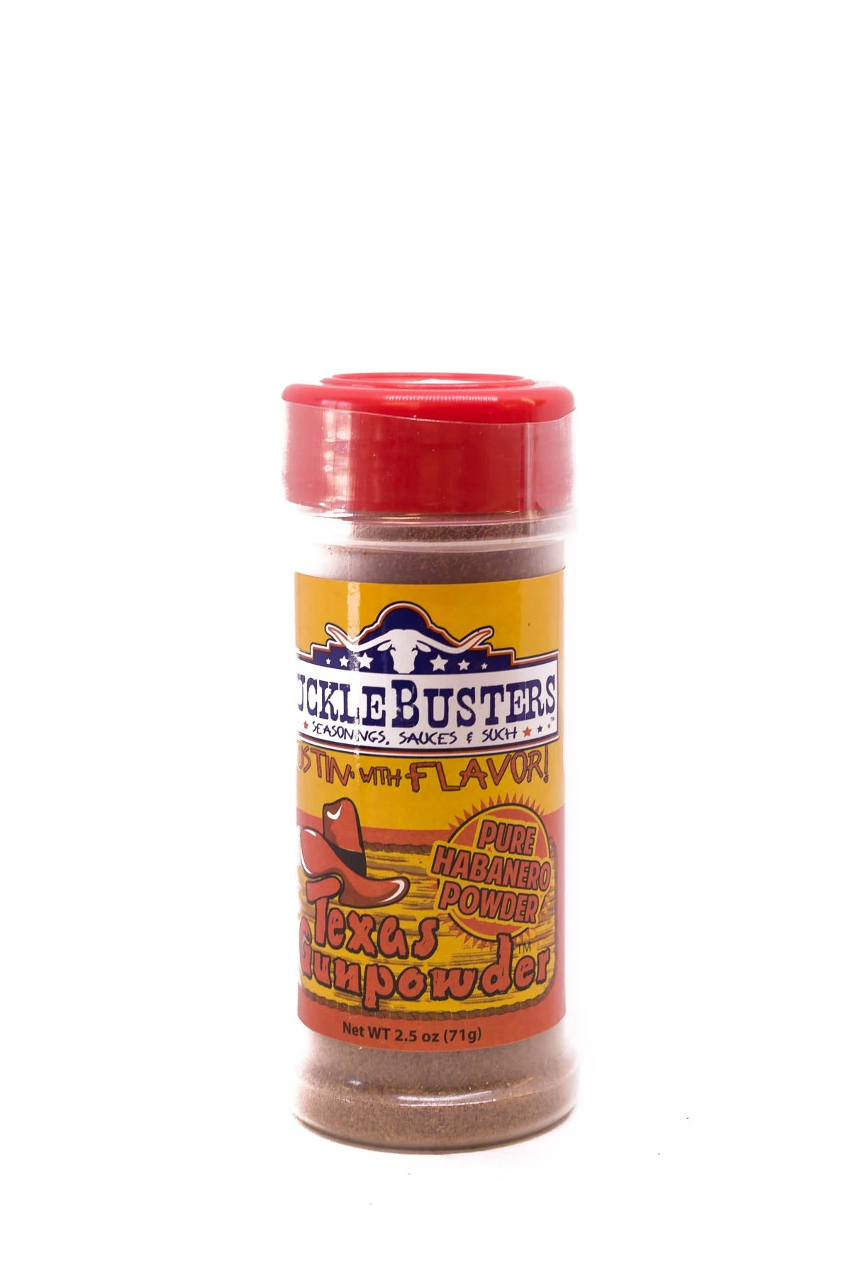 Sucklebusters: Texas GunPowder Pure Habanero Powder 1 Sucklebusters: Texas GunPowder Pure Habanero Powder