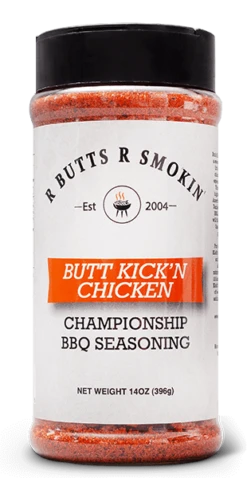 R Butts R Smokin' Butt Kick'n Chicken BBQ Rub